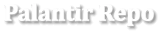 Palantir Repo