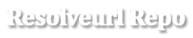 Resolveurl Repo