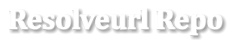 Resolveurl Repo